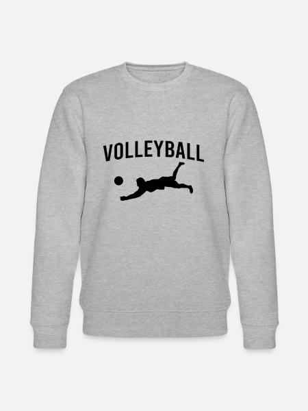 Volley-ball - Sweat bio CHANGER Stanley/Stella Unisexe - gris chiné