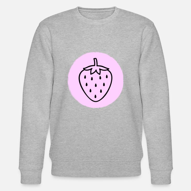 Fraise - Sweat bio CHANGER Stanley/Stella Unisexe - gris chiné