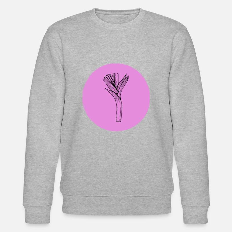 Lauch - Stanley/Stella Unisex Bio-Sweatshirt CHANGER  - Grau meliert