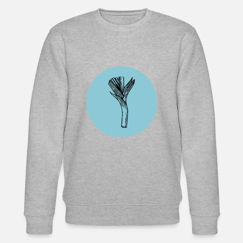 Lauch - Stanley/Stella Unisex Bio-Sweatshirt CHANGER  - Grau meliert