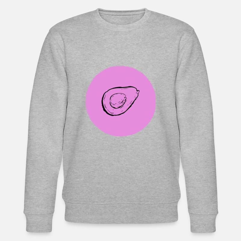 Avocat - Sweat bio CHANGER Stanley/Stella Unisexe - gris chiné