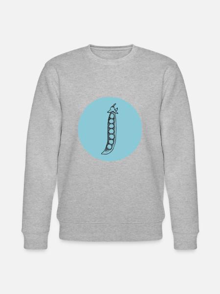 Peas - Stanley/Stella CHANGER Unisex Organic Sweatshirt - heather grey