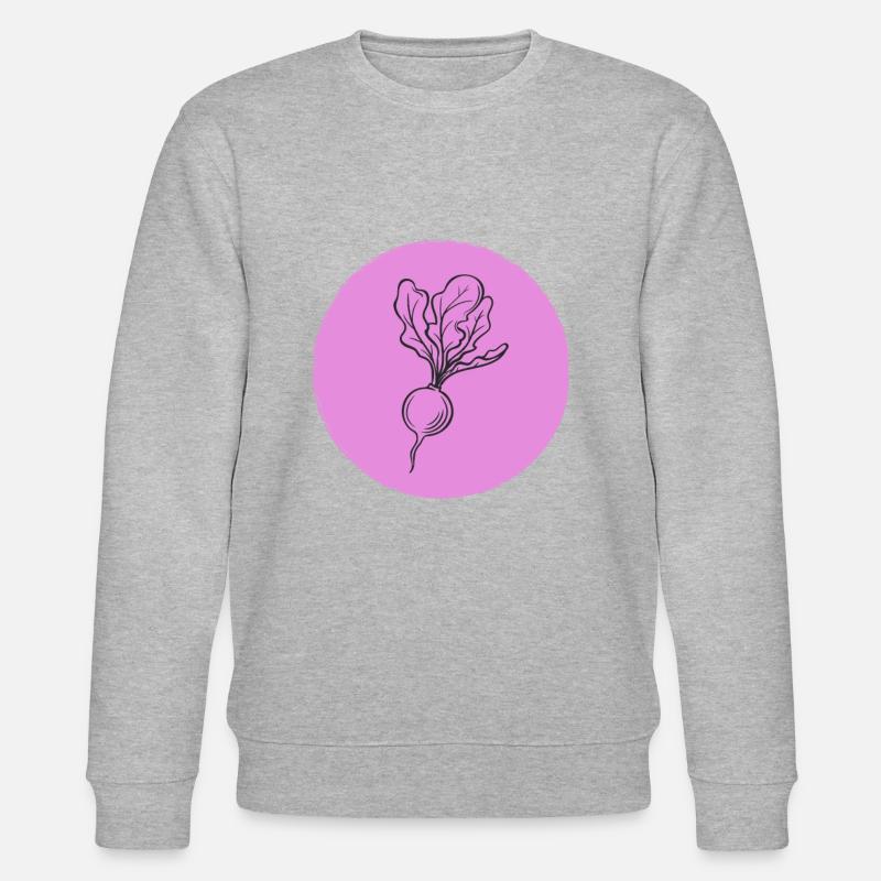 Radis - Sweat bio CHANGER Stanley/Stella Unisexe - gris chiné