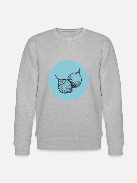 Onion - Stanley/Stella CHANGER Unisex Organic Sweatshirt - heather grey