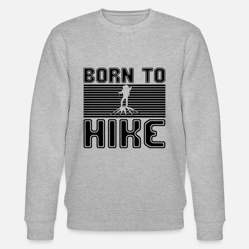 Errer - Sweat bio CHANGER Stanley/Stella Unisexe - gris chiné