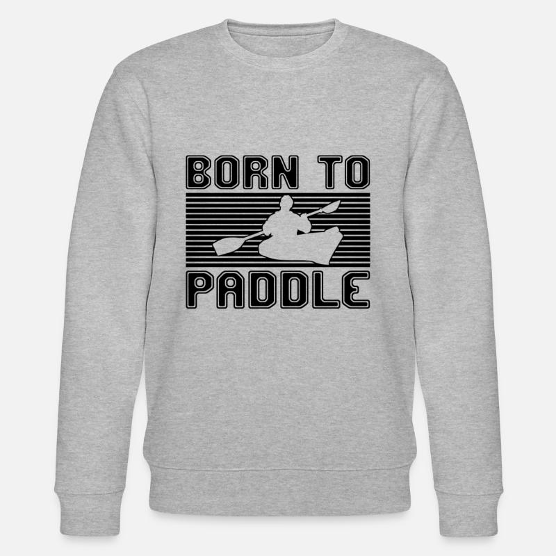 Canoé - Sweat bio CHANGER Stanley/Stella Unisexe - gris chiné