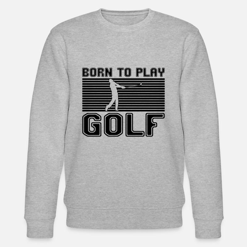 Golfe - Sweat bio CHANGER Stanley/Stella Unisexe - gris chiné