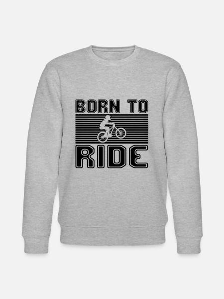 Vtt - Sweat bio CHANGER Stanley/Stella Unisexe - gris chiné