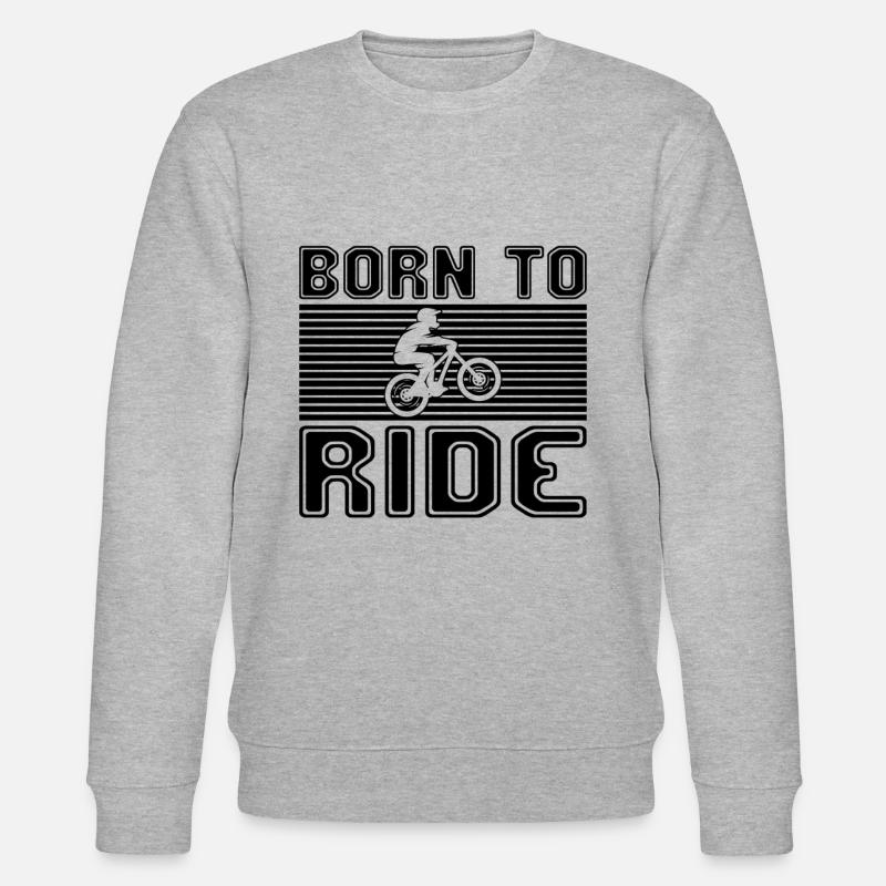 Vtt - Sweat bio CHANGER Stanley/Stella Unisexe - gris chiné