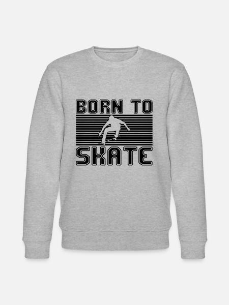 skating - Stanley/Stella CHANGER Unisex Organic Sweatshirt - heather grey