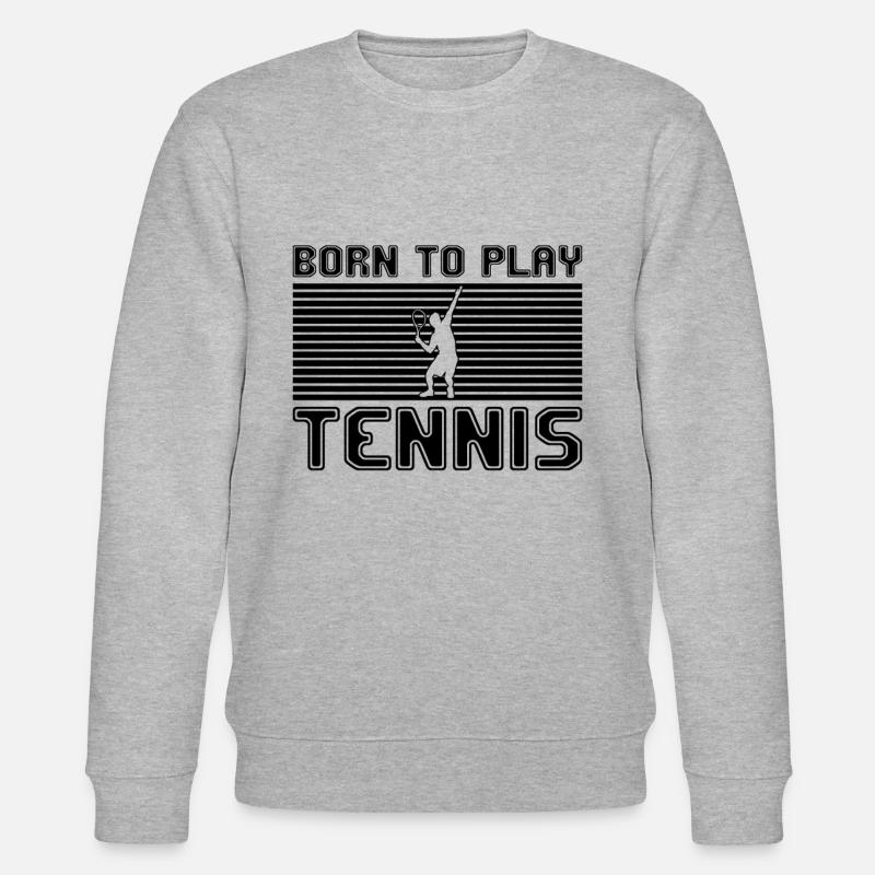 tennis - Stanley/Stella Unisex Bio-Sweatshirt CHANGER  - Grau meliert