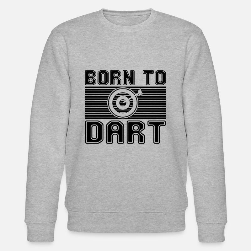 Dart - Stanley/Stella Unisex Bio-Sweatshirt CHANGER  - Grau meliert