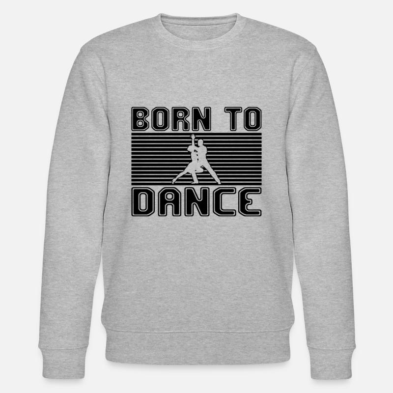 Danser - Sweat bio CHANGER Stanley/Stella Unisexe - gris chiné