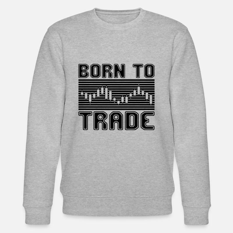 Trading - Stanley/Stella Unisex Bio-Sweatshirt CHANGER  - Grau meliert