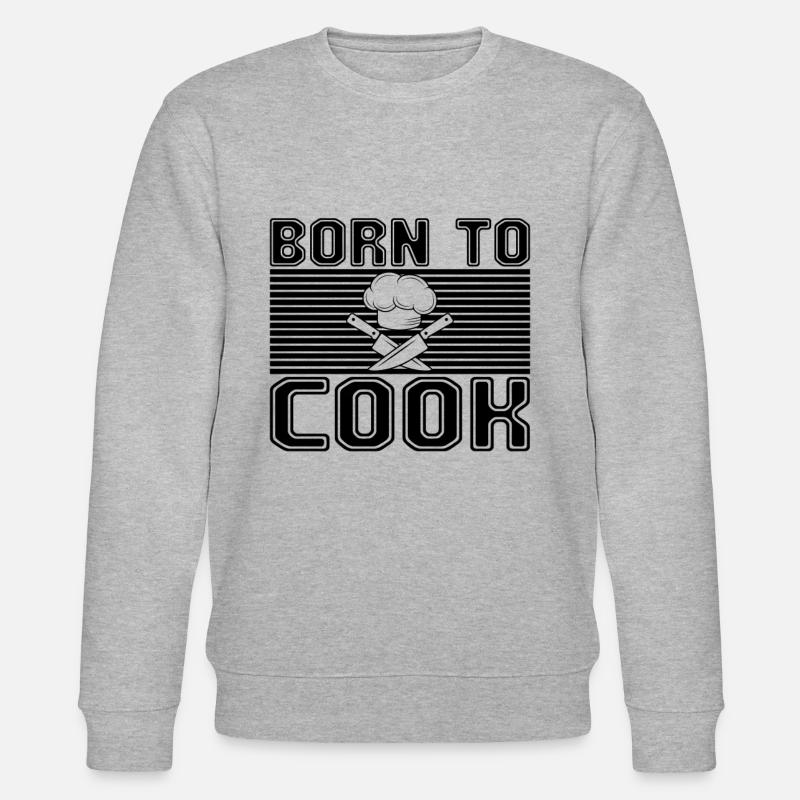 Cuire - Sweat bio CHANGER Stanley/Stella Unisexe - gris chiné