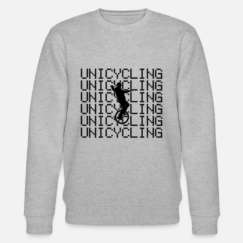 Monocyclisme - Sweat bio CHANGER Stanley/Stella Unisexe - gris chiné