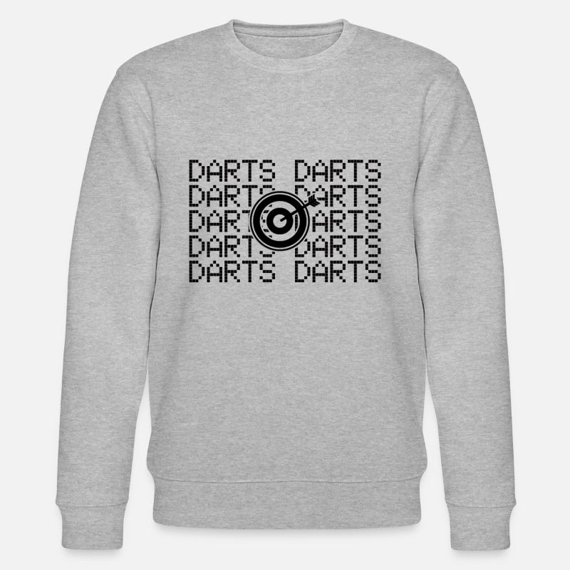 Fléchettes fléchettes - Sweat bio CHANGER Stanley/Stella Unisexe - gris chiné