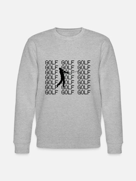 Golfe - Sweat bio CHANGER Stanley/Stella Unisexe - gris chiné