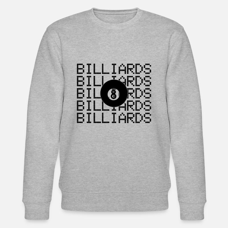 Billiards - Stanley/Stella CHANGER Unisex Organic Sweatshirt - heather grey