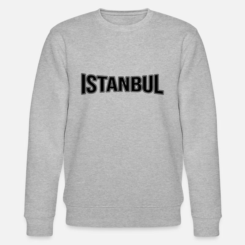 Istanbul - Stanley/Stella Unisex Bio-Sweatshirt CHANGER  - Grau meliert