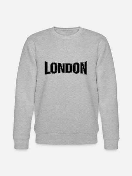Londres - Sweat bio CHANGER Stanley/Stella Unisexe - gris chiné