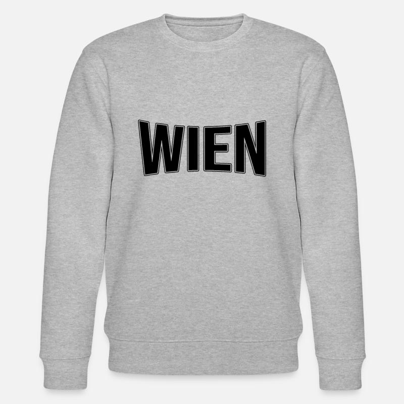 Vienne - Sweat bio CHANGER Stanley/Stella Unisexe - gris chiné