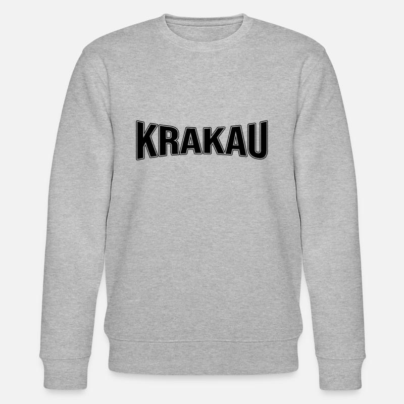 Cracovie - Sweat bio CHANGER Stanley/Stella Unisexe - gris chiné