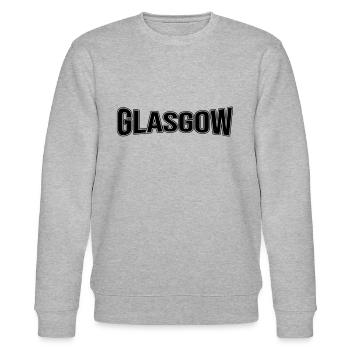 Glasgow - Sweat bio CHANGER Stanley/Stella Unisexe - gris chiné - Devant - Nik (191cm) & Marisol (170cm)