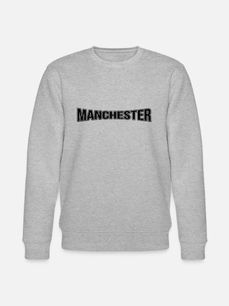 Manchester - Stanley/Stella CHANGER Unisex Organic Sweatshirt - heather grey