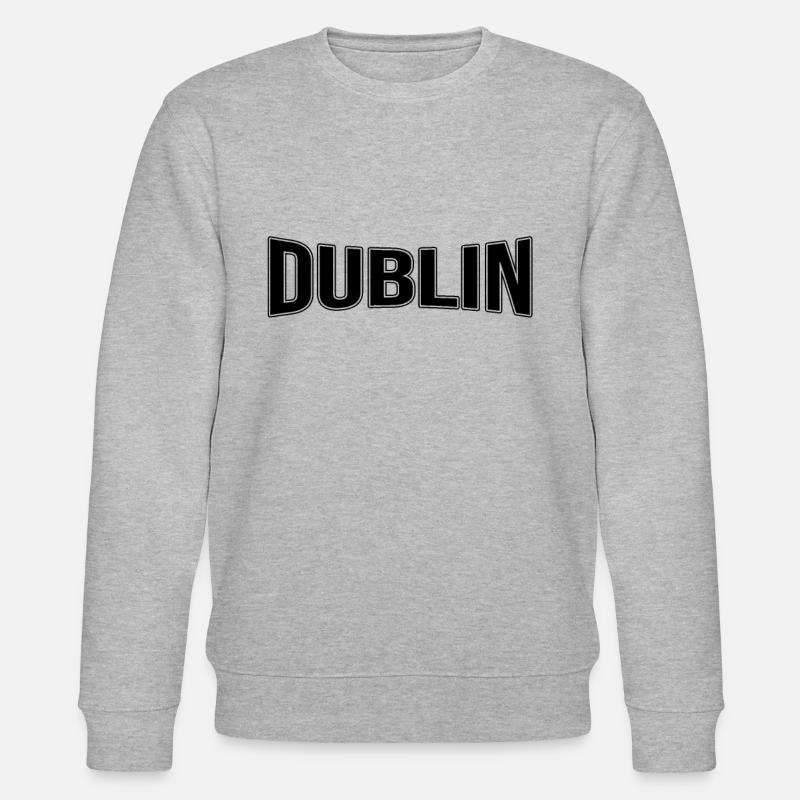 Dublin - Sweat bio CHANGER Stanley/Stella Unisexe - gris chiné