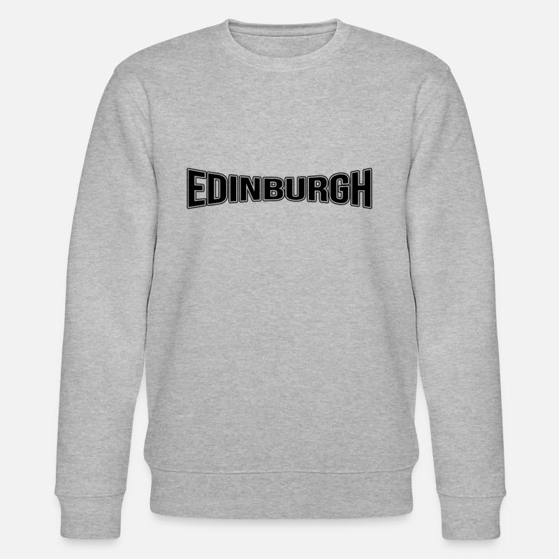 Edinburgh - Stanley/Stella CHANGER Unisex Organic Sweatshirt - heather grey