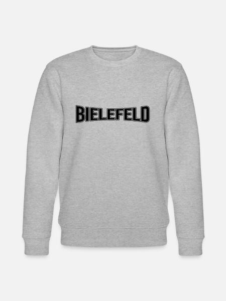 Bielefeld - Stanley/Stella Unisex Bio-Sweatshirt CHANGER  - Grau meliert