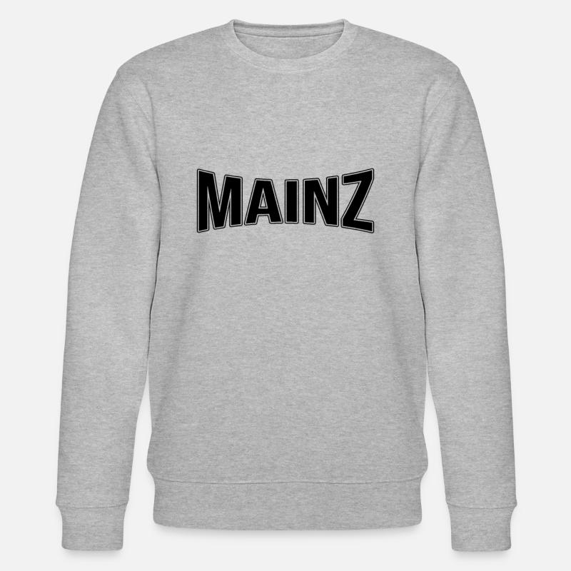 Mainz - Stanley/Stella Unisex Bio-Sweatshirt CHANGER  - Grau meliert
