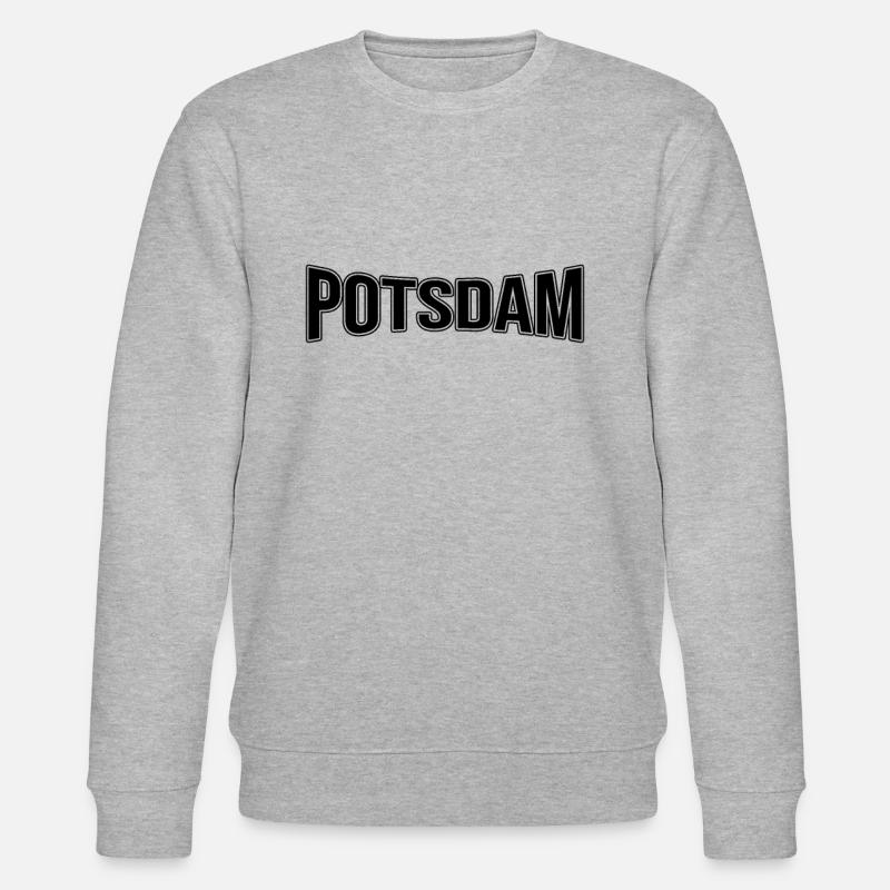 Potsdam - Sweat bio CHANGER Stanley/Stella Unisexe - gris chiné