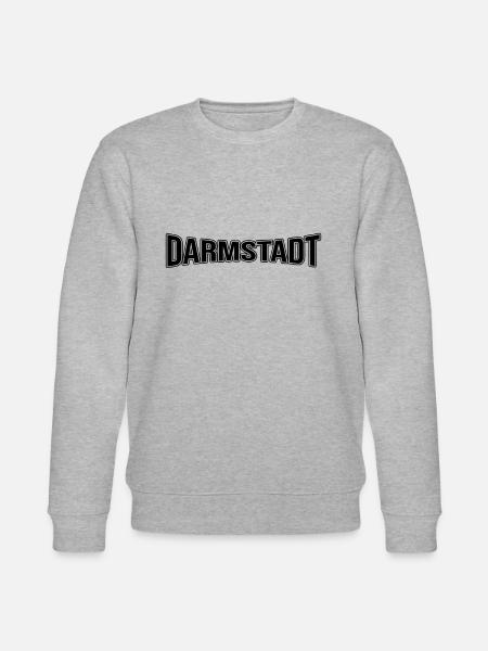 Darmstadt - Stanley/Stella CHANGER Unisex Organic Sweatshirt - heather grey