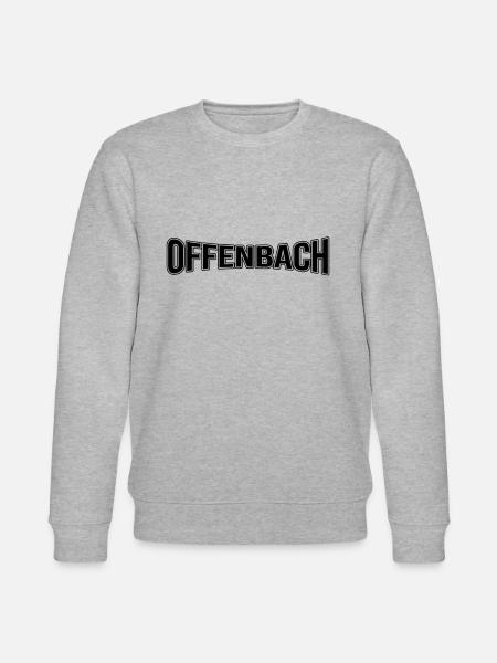 Offenbach - Stanley/Stella Unisex Bio-Sweatshirt CHANGER - Grau meliert