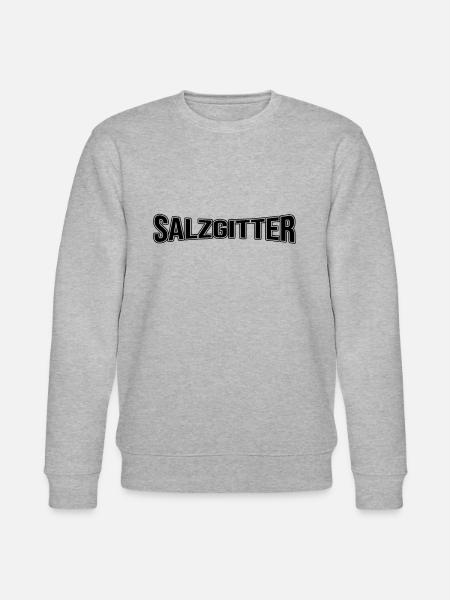 Salzgitter - Stanley/Stella Unisex Bio-Sweatshirt CHANGER  - Grau meliert
