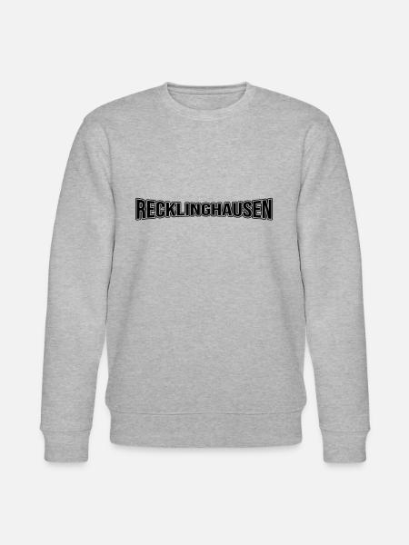 Recklinghausen - Stanley/Stella Unisex Bio-Sweatshirt CHANGER - Grau meliert