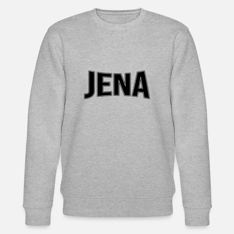 Jena - Stanley/Stella Unisex Bio-Sweatshirt CHANGER  - Grau meliert