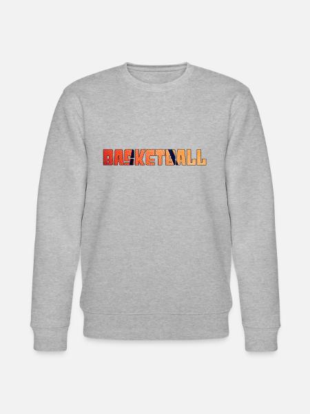 Basket-ball - Sweat bio CHANGER Stanley/Stella Unisexe - gris chiné