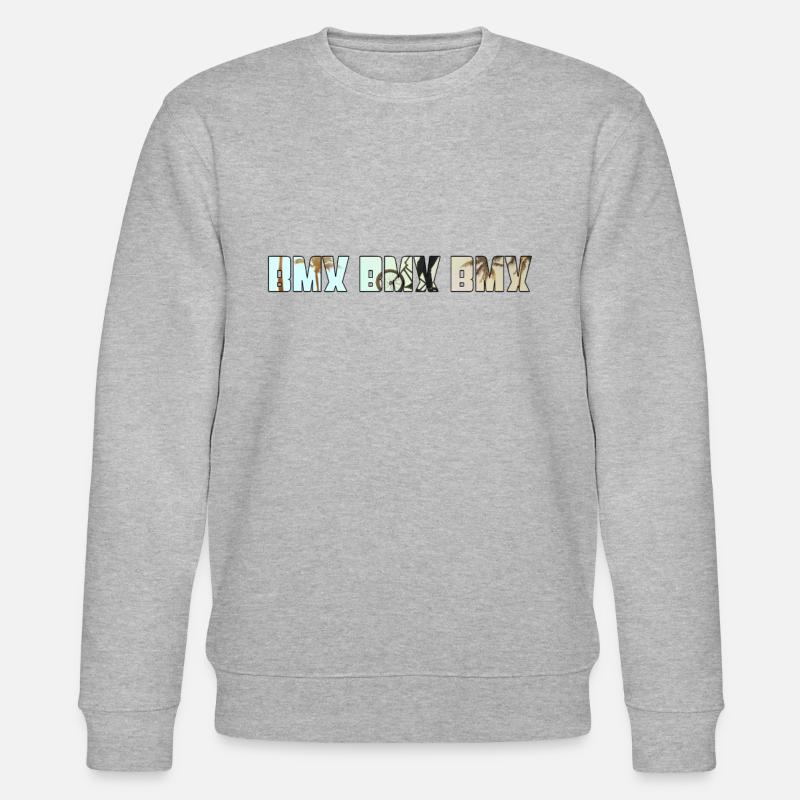 Le BMX - Sweat bio CHANGER Stanley/Stella Unisexe - gris chiné