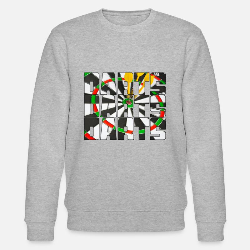 Dard - Sweat bio CHANGER Stanley/Stella Unisexe - gris chiné