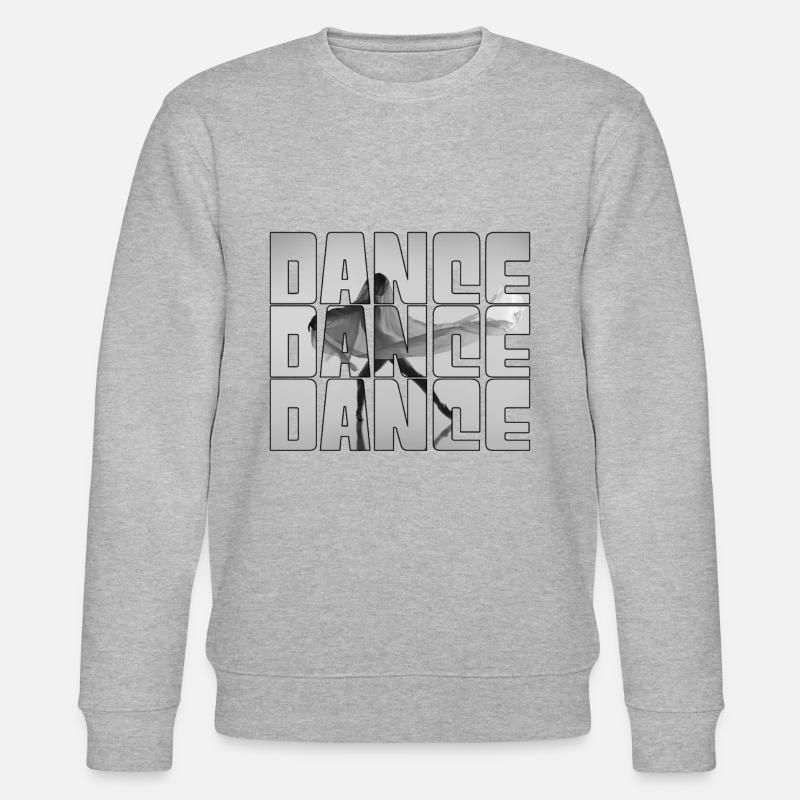 Danser - Sweat bio CHANGER Stanley/Stella Unisexe - gris chiné