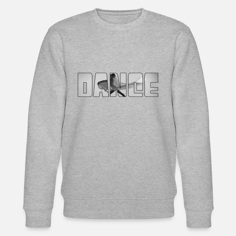 Tanzen - Stanley/Stella Unisex Bio-Sweatshirt CHANGER  - Grau meliert