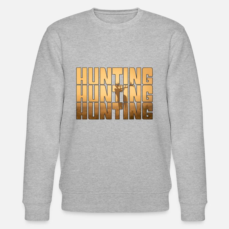 Chasser - Sweat bio CHANGER Stanley/Stella Unisexe - gris chiné