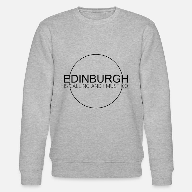 Citation d’Édimbourg - Sweat bio CHANGER Stanley/Stella Unisexe - gris chiné