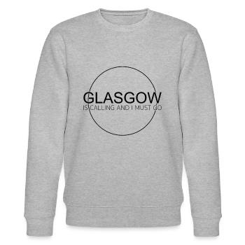 Glasgow - Sweat bio CHANGER Stanley/Stella Unisexe - gris chiné - Devant - Nik (191cm) & Marisol (170cm)