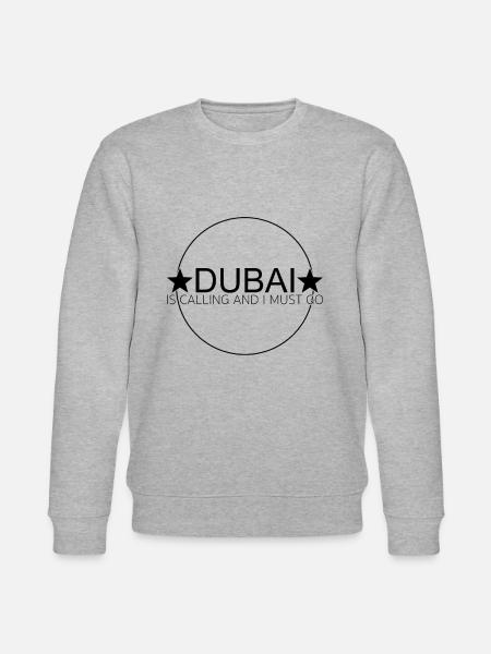 Dubaï Citation - Sweat bio CHANGER Stanley/Stella Unisexe - gris chiné