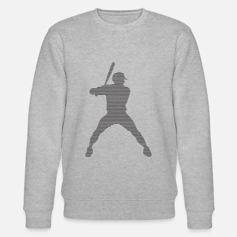 Base-ball - Sweat bio CHANGER Stanley/Stella Unisexe - gris chiné