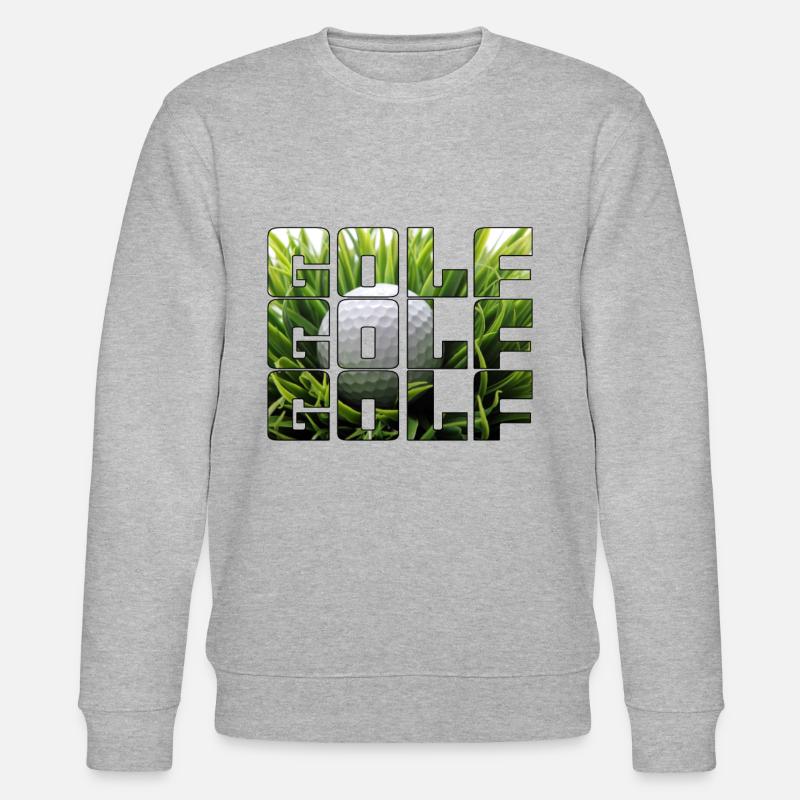 Golfe - Sweat bio CHANGER Stanley/Stella Unisexe - gris chiné